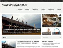 Tablet Screenshot of nextupresearch.com